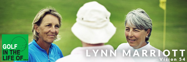 Lynn Marriott teaching golf in context Vision54