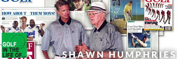 shawn humphries golf
