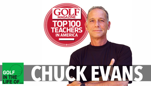 chuck evans golf instruction business