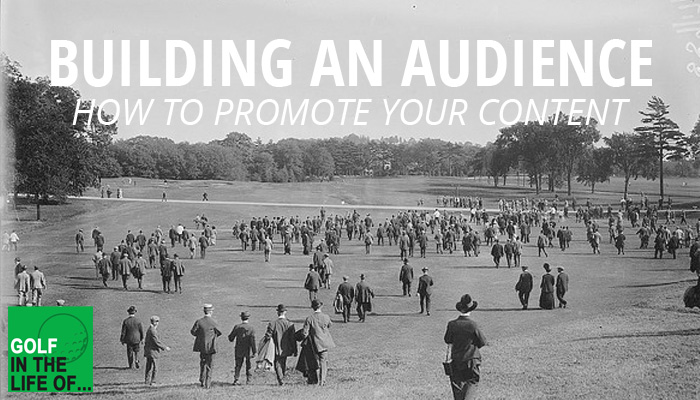 building an audience for golf instructors