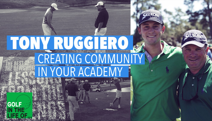 Tony Ruggiero Golf Instructor, Host of The Dewsweepers Golf Show on the PGA Tour Radio