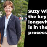 Suzy Whaley: the key to longevity is in the process