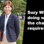 Suzy Whaley: doing what the challenge requires