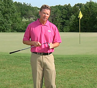 Shawn Humphries golf instructor on Golf In The Life Of