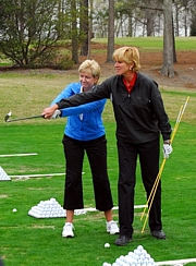 Dana Rader Golf Instructor