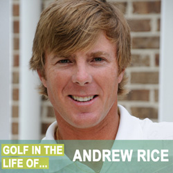 Andrew Rice Golf Instruction Interview