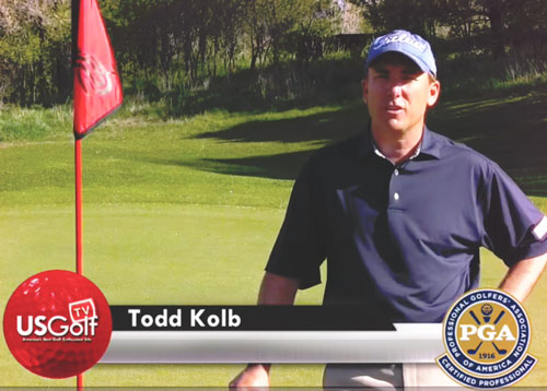 Todd Kolb Golf Instructor South Dakota