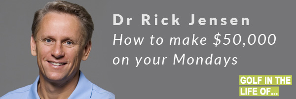 Dr Rick Jensen make more money Golf Coaching