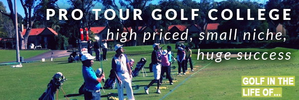 Pro Tour Golf College golf instruction finding a niche