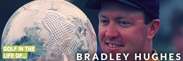 Bradley Hughes Golf Instruction wining the Australian Masters