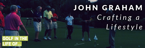 John Graham Golf instruction lifestyle