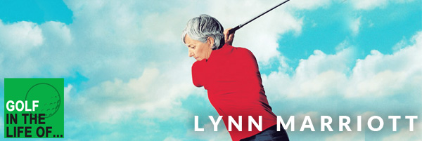 Lynn Marriott help golfers