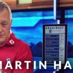 Martin Hall : Hard work and open doors