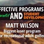 Matt Wilson – Biggest Loser Golf Coaching Program