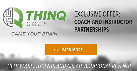 THINQ golf for instructors and coaches
