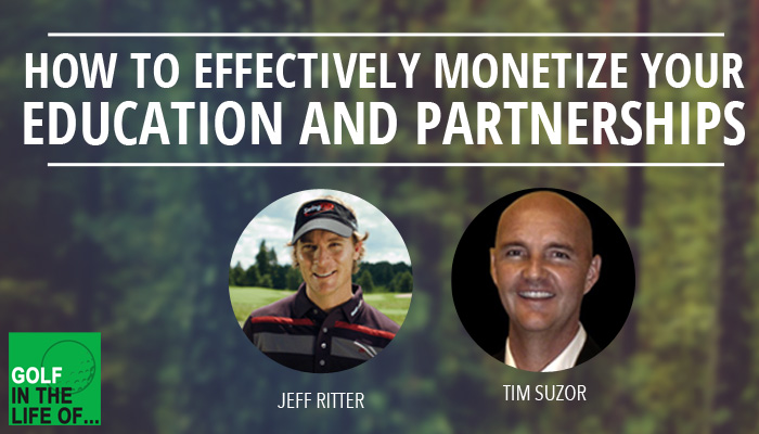 Tim Suzor and Jeff Ritter golf instruction business