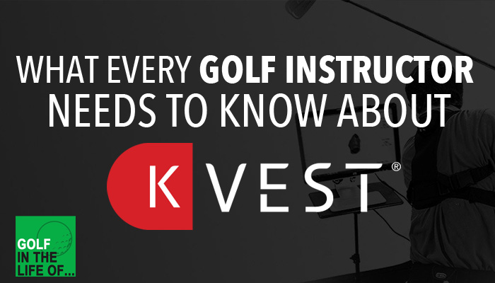 k-vest for golf instructors