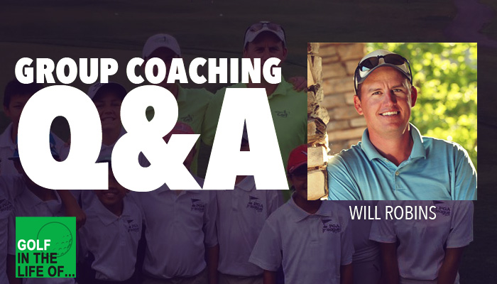 Will Robins group coaching Q&A