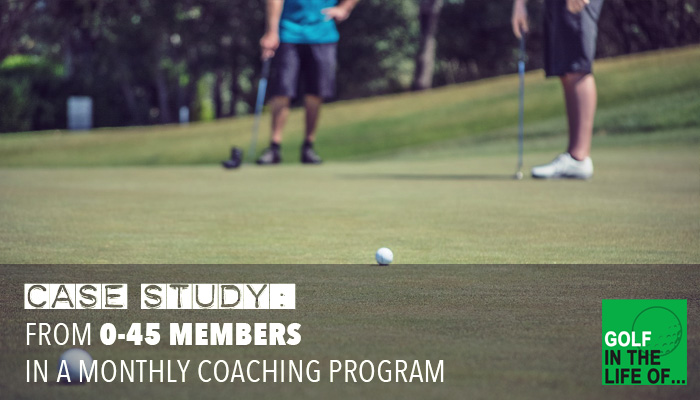golf membership program