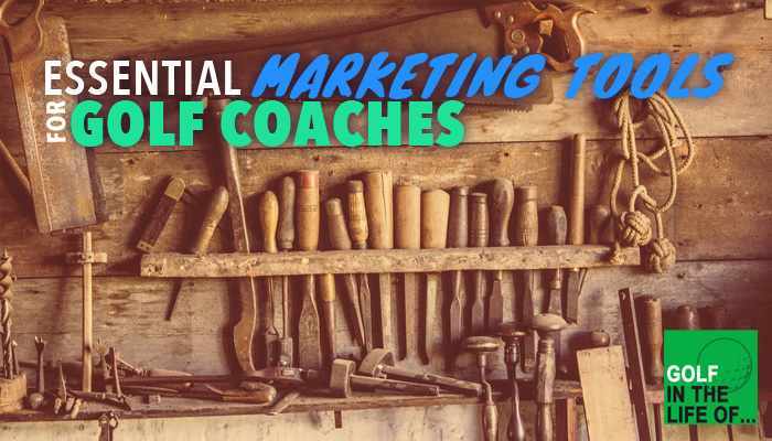 marketing tools for golf instructors