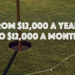 Golf instructors journey from $12,000 a year to $12,000 a month
