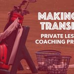 Making the Leap: 1 hour private lessons to  Coaching Programs
